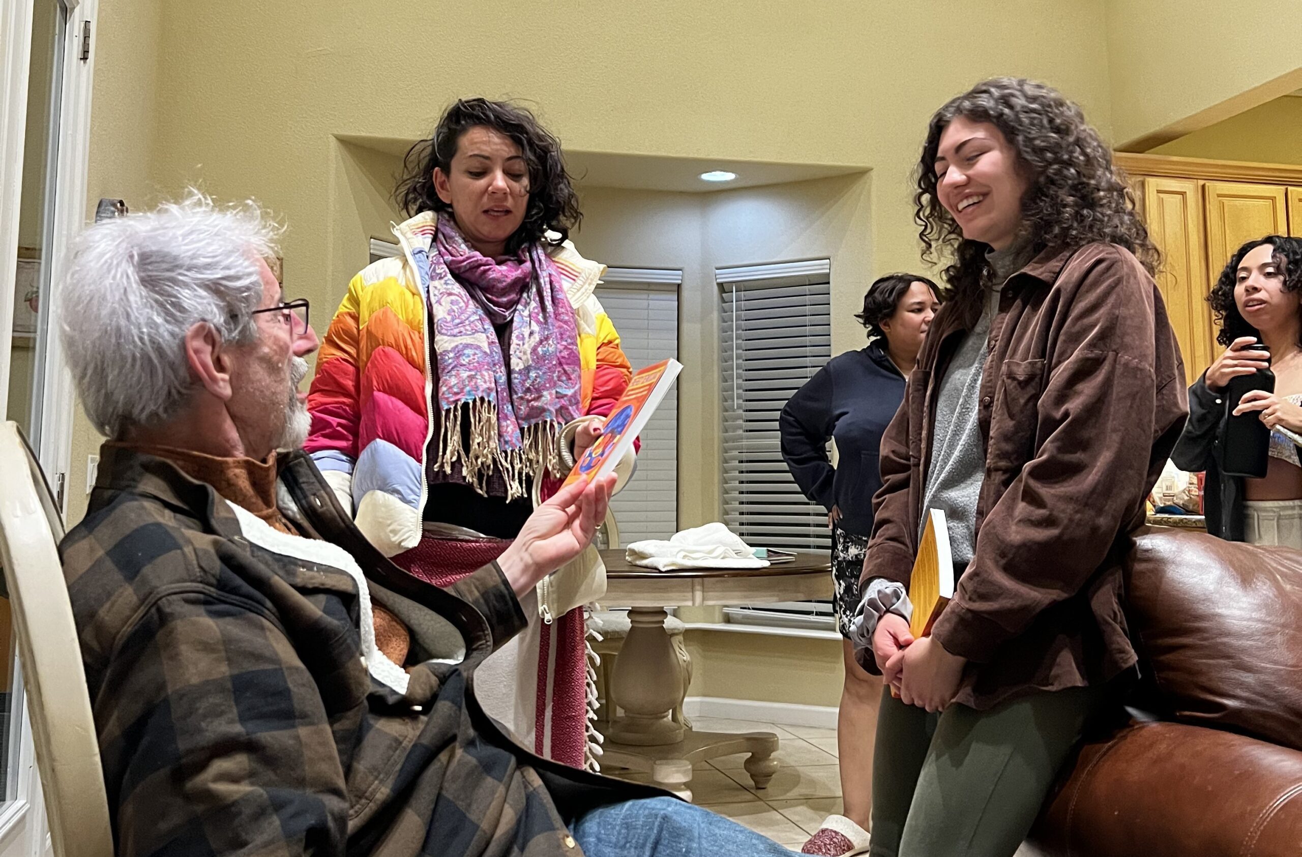 Al shares the book Energy Democracy