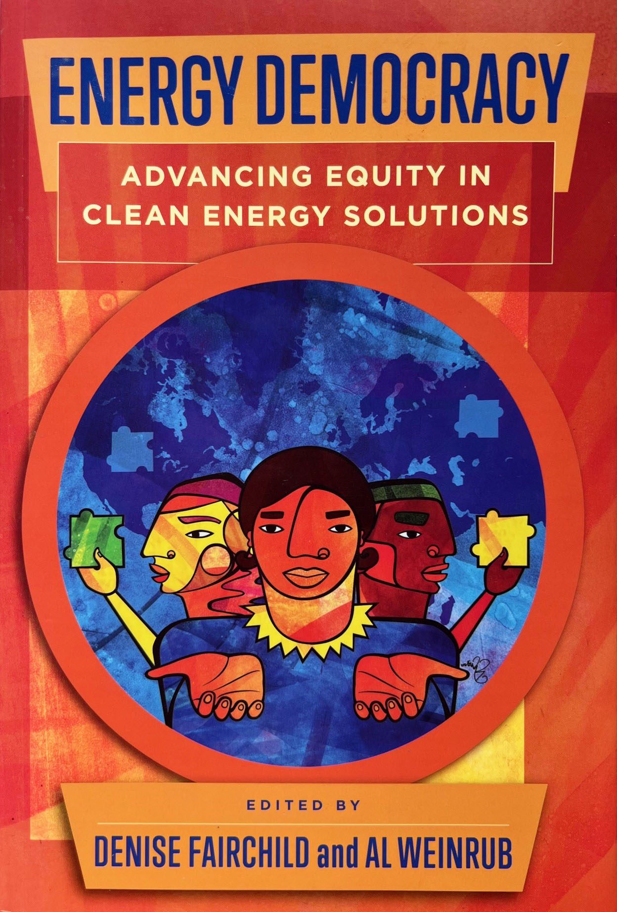 Energy Democracy book cover